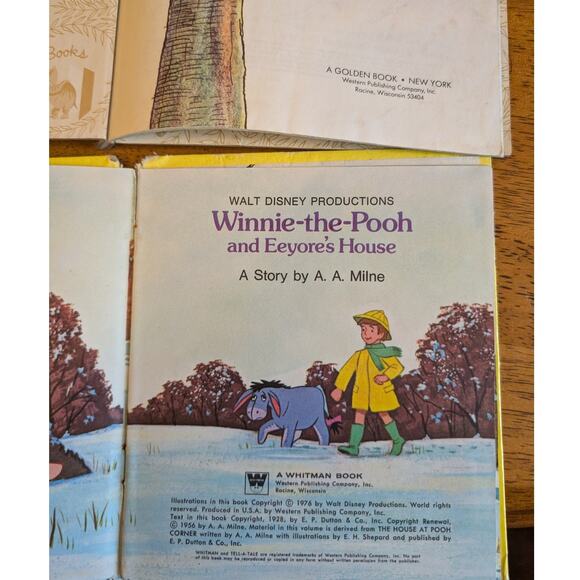 Vintage Winnie the Pooh Book Bundle - Picture 5 of 10